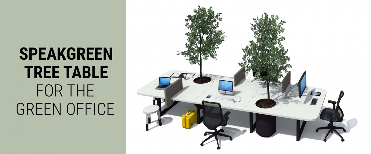 SpeakGreen Conference Table
