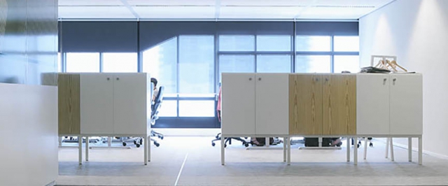 Modulaire kast voor kantoor