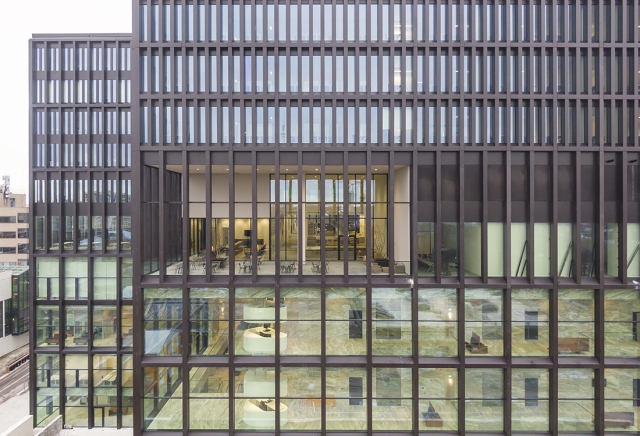 Werkplekken Rechtbank Amsterdam