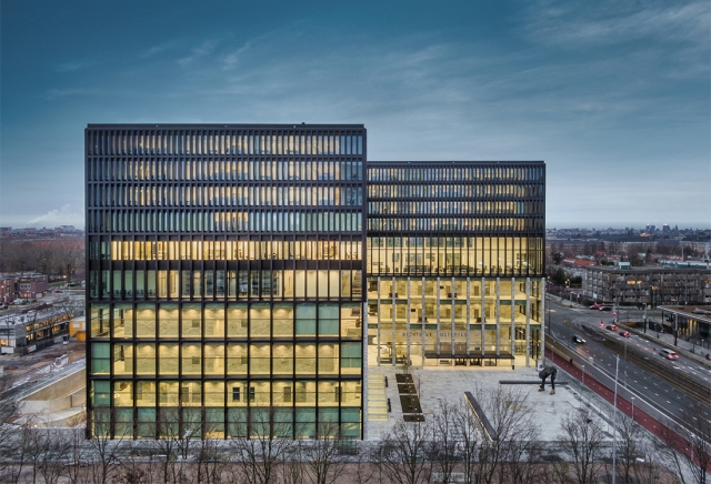 Werkplekken Rechtbank Amsterdam