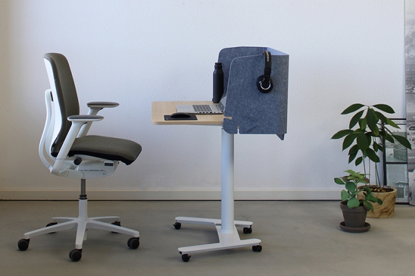 COwerk Honq mobiele zit sta bureau HP2
