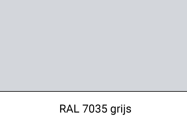 RAL 7035 grijs ws