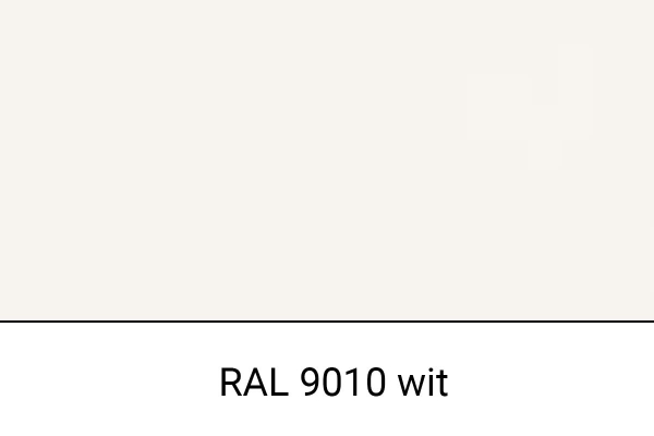 RAL 9010 wit ws